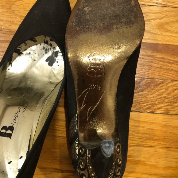 Browns black heels - Picture 3 of 3